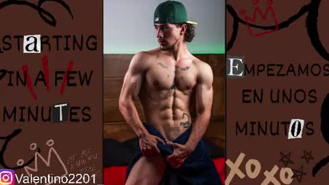 Snapshot of valentino_2201 chatting on July 2026 12:15:02 AM Valentino - 15 OFF valentino2201 online show from July 2026 12:15:02 AM