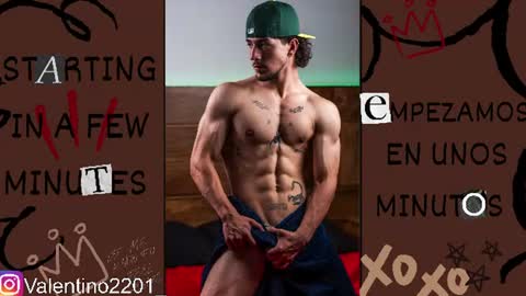 Snapshot of valentino_2201 chatting on July 2026 02:10:02 AM Valentino - 15 OFF valentino2201 online show from July 2026 02:10:02 AM