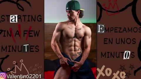 Snapshot of valentino_2201 chatting on July 2026 12:21:02 AM Valentino - 15 OFF valentino2201 online show from July 2026 12:21:02 AM
