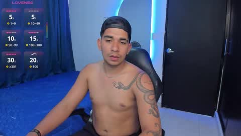 valentino santos online show from November 2025 07:56:02 PM