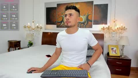  Valentinos  online show from January 2026 08:36:02 PM