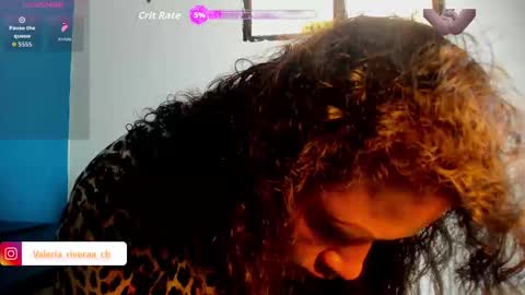 Snapshot of valeria_rivera1 chatting on October 2025 02:36:01 PM Costume lover online show from October 2025 02:36:01 PM
