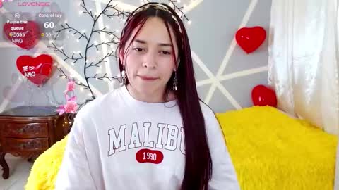 Snapshot of valleriasloane chatting on February 2026 09:49:01 PM Valleria online show from February 2026 09:49:01 PM