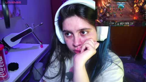 Im Violet online show from January 2025 02:19:02 AM