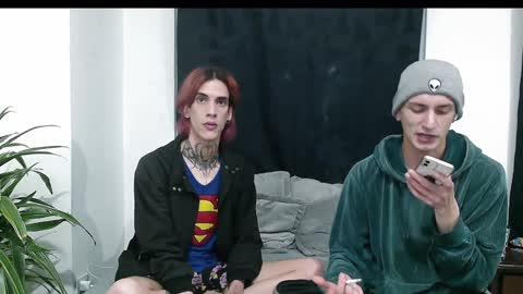 Snapshot of vamp_noah chatting on January 2025 02:31:01 AM Vamp Noah and Dan online show from January 2025 02:31:01 AM