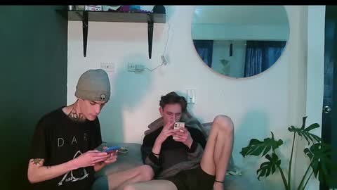 Snapshot of vamp_noah chatting on January 2025 08:32:02 PM Vamp Noah and Dan online show from January 2025 08:32:02 PM