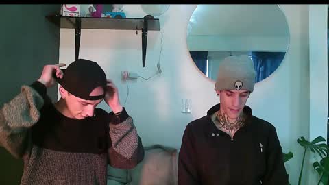 Snapshot of vamp_noah chatting on January 2025 09:04:02 PM Vamp Noah and Dan online show from January 2025 09:04:02 PM