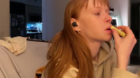 Snapshot of vanessapark chatting on January 2025 01:59:01 PM Vanessa  online show from January 2025 01:59:01 PM