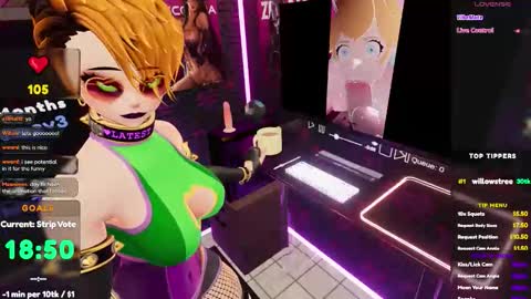 vannivr online show from March 2026 03:08:01 AM