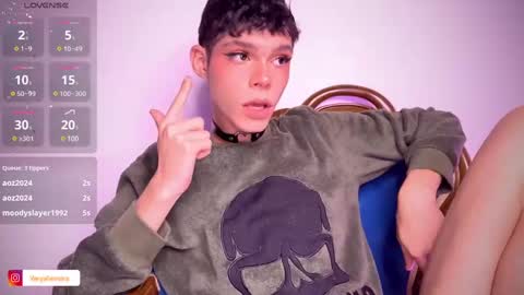 Snapshot of varya_ferreira chatting on December 2024 04:09:01 AM  Varya Ferreira - independent model  online show from December 2024 04:09:01 AM
