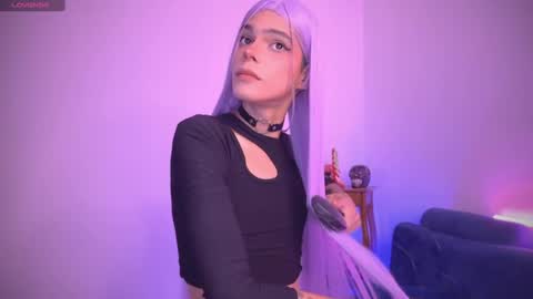 Snapshot of varya_ferreira chatting on February 2025 11:14:02 PM  Varya Ferreira - independent model  online show from February 2025 11:14:02 PM