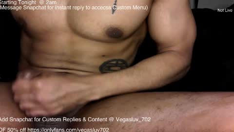 Vegas Love online show from February 2025 09:23:01 PM