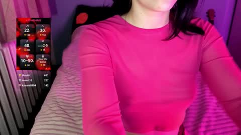 Violet online show from March 2025 08:31:02 PM