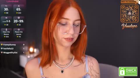 Venelopa online show from December 2025 03:07:01 PM