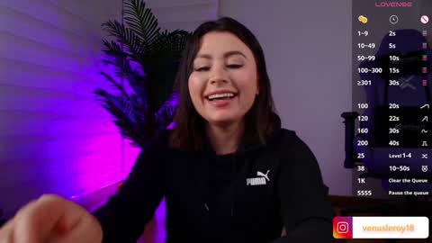 Venus online show from December 2024 12:35:01 AM