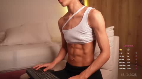 Veronica online show from October 2025 11:05:02 PM