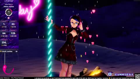 Vex Ruby online show from December 2024 11:07:01 PM