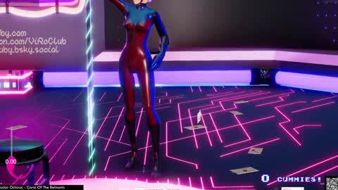 Vex Ruby online show from December 2024 01:02:01 AM