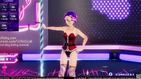 Vex Ruby online show from December 2024 11:14:01 PM