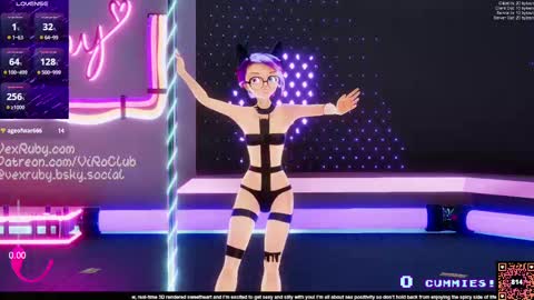 Vex Ruby online show from March 2025 01:15:01 AM