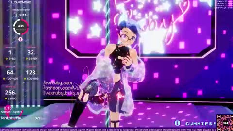 Vex Ruby online show from November 2025 01:04:02 AM