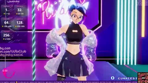 Vex Ruby online show from November 2025 01:05:01 AM