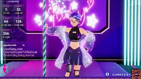 Vex Ruby online show from February 2026 01:09:02 AM