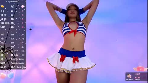 Snapshot of victoria_adams14 chatting on March 2025 02:43:02 PM Victoria for you online show from March 2025 02:43:02 PM