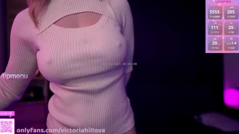 Victoria Hillova online show from November 2025 11:04:02 PM