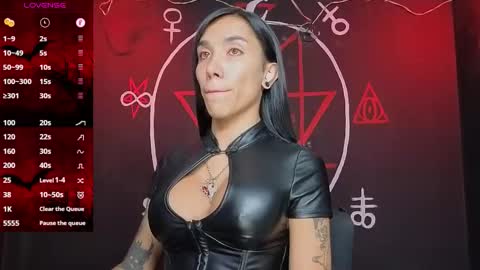 Victoria Vampire online show from November 2025 06:19:02 PM