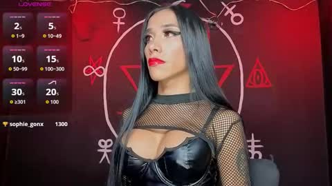 Victoria Vampire online show from November 2025 02:14:02 AM