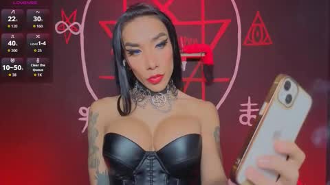 Victoria Vampire online show from January 2026 03:09:01 AM