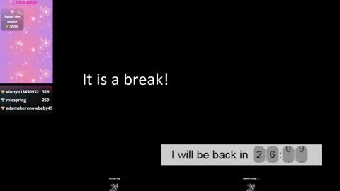 Viego Pattel online show from December 2024 08:36:02 PM