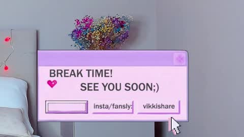 VIKKI online show from February 2025 06:43:02 PM