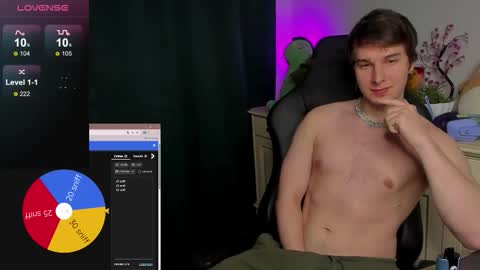 Vincent Strong online show from October 2025 09:48:01 PM