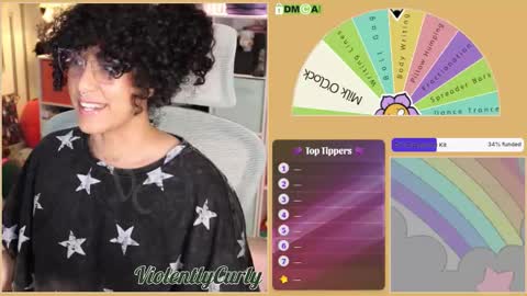 Curly the Coin Operated Toy online show from January 2026 11:20:01 PM