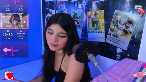 Violet Fiore online show from March 2026 02:55:02 PM