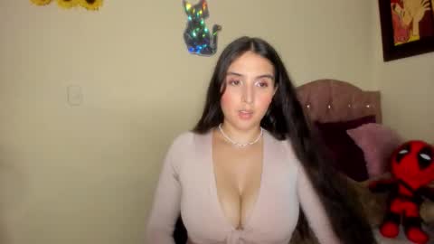 Jimena online show from October 2025 11:01:02 PM
