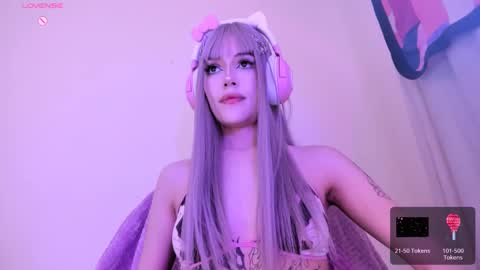 Violett online show from December 2024 02:32:01 AM