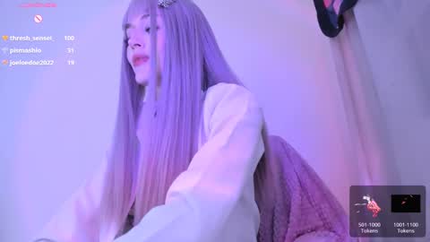 Violett online show from December 2024 06:56:02 AM