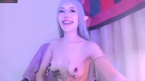 Violett online show from February 2025 04:47:01 AM