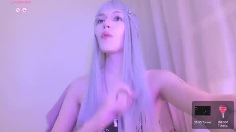 Violett online show from February 2025 03:55:02 AM