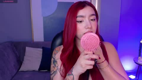 Violett Castel online show from January 2026 06:55:02 PM