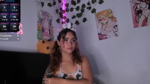 Violette  online show from January 2025 09:48:02 PM