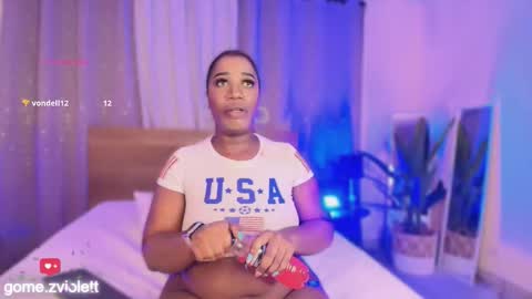 Violett online show from October 2025 04:57:02 AM