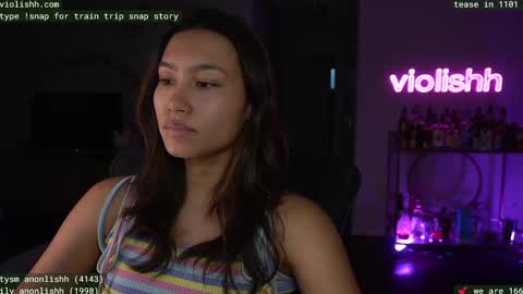 Snapshot of violishh chatting on March 2025 11:47:02 PM follow me on twitter violishh and ig violishh online show from March 2025 11:47:02 PM