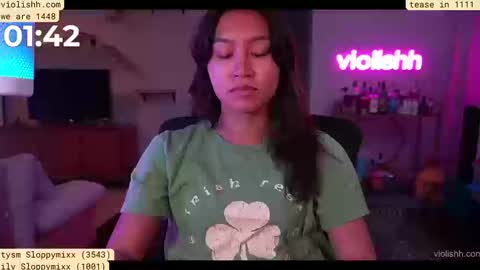 Snapshot of violishh chatting on September 2025 12:54:02 AM follow me on twitter violishh and ig violishh online show from September 2025 12:54:02 AM