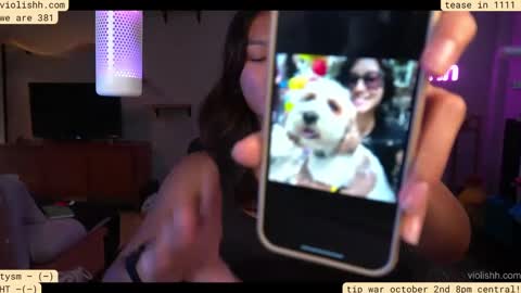 Snapshot of violishh chatting on September 2025 12:26:02 AM follow me on twitter violishh and ig violishh online show from September 2025 12:26:02 AM