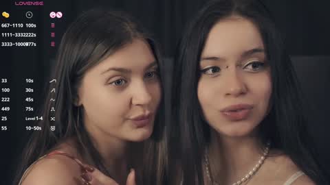 Nelly and Mari online show from February 2025 10:19:01 AM