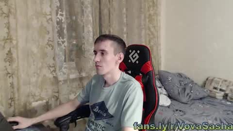 Snapshot of vladimirsibiria chatting on February 2025 02:58:02 PM Vova and Sasha online show from February 2025 02:58:02 PM